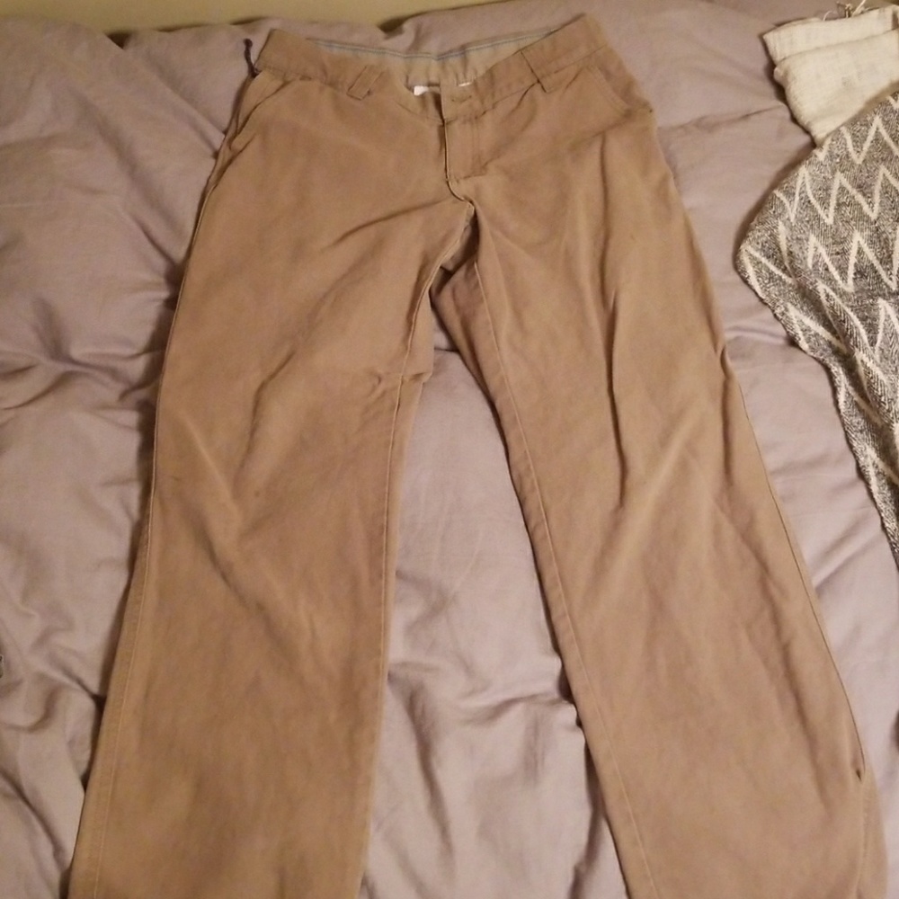 Columbia khakis pants
